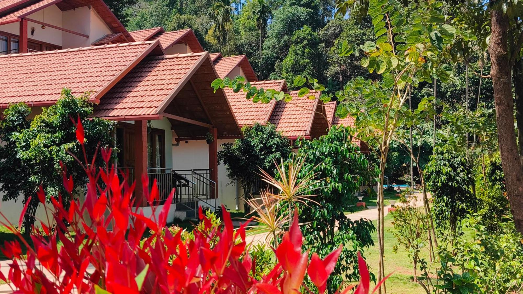 Hill Crest Resort - Coorg Madikeri Exterior foto