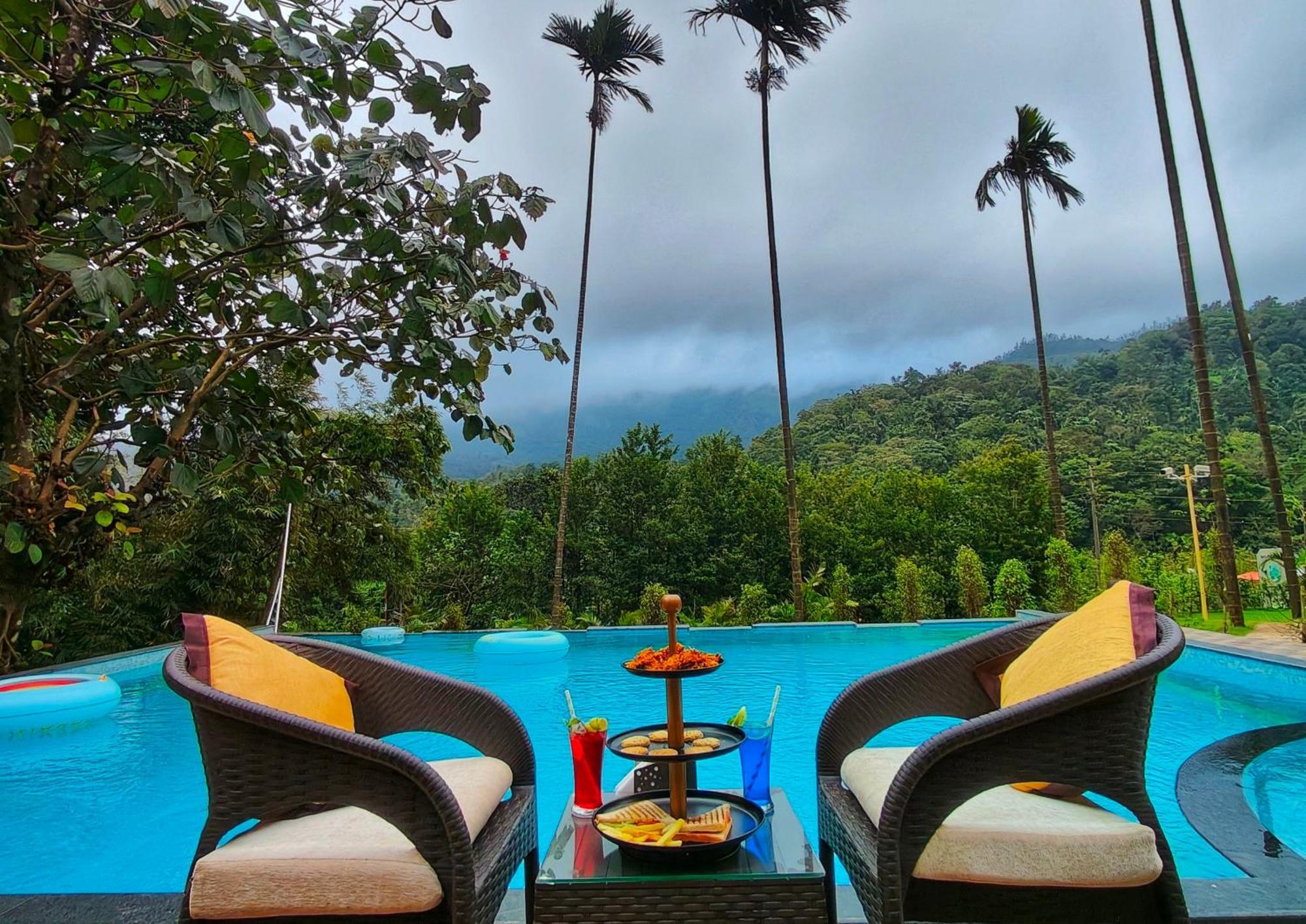 Hill Crest Resort - Coorg Madikeri Exterior foto