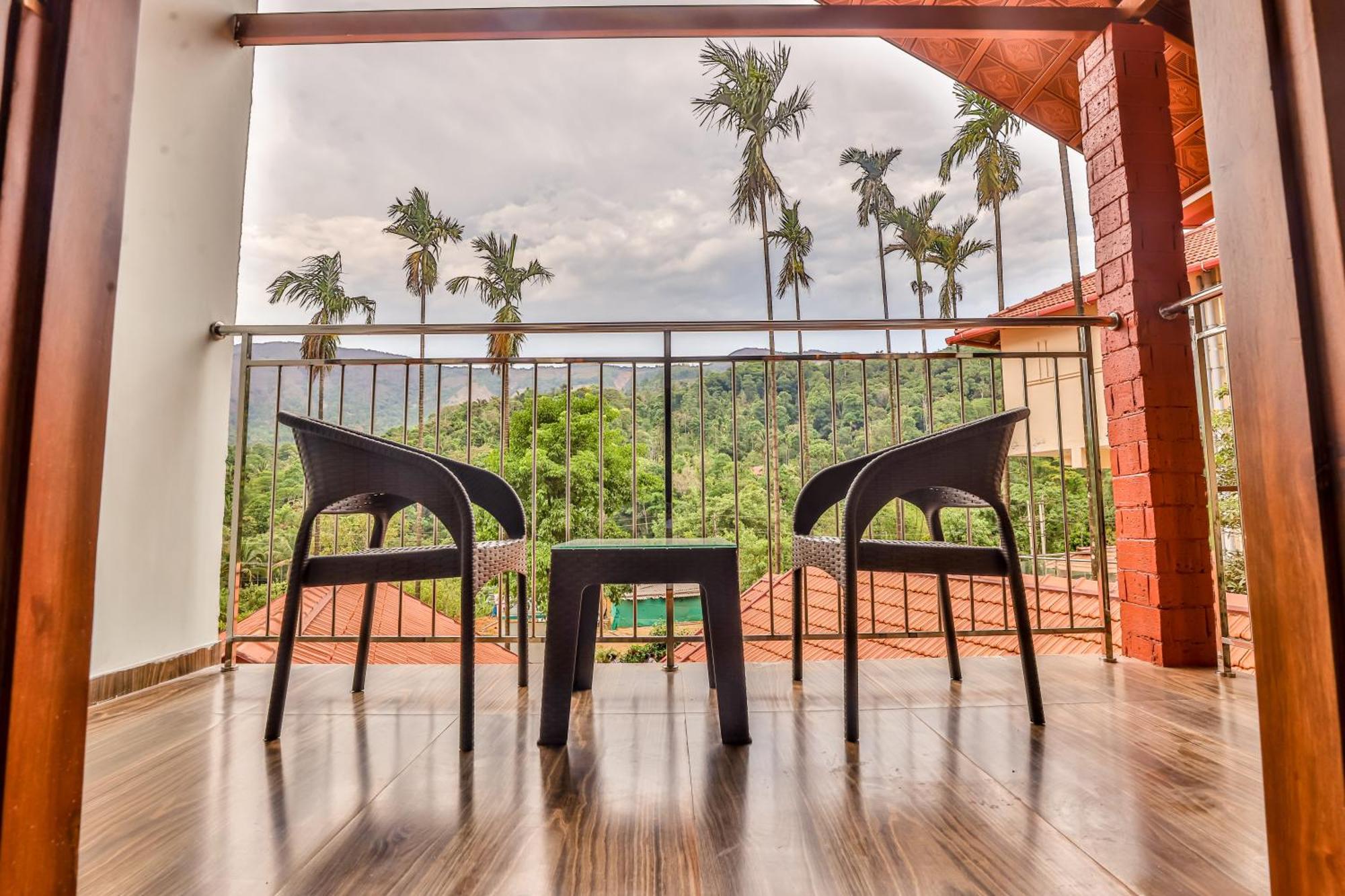 Hill Crest Resort - Coorg Madikeri Exterior foto