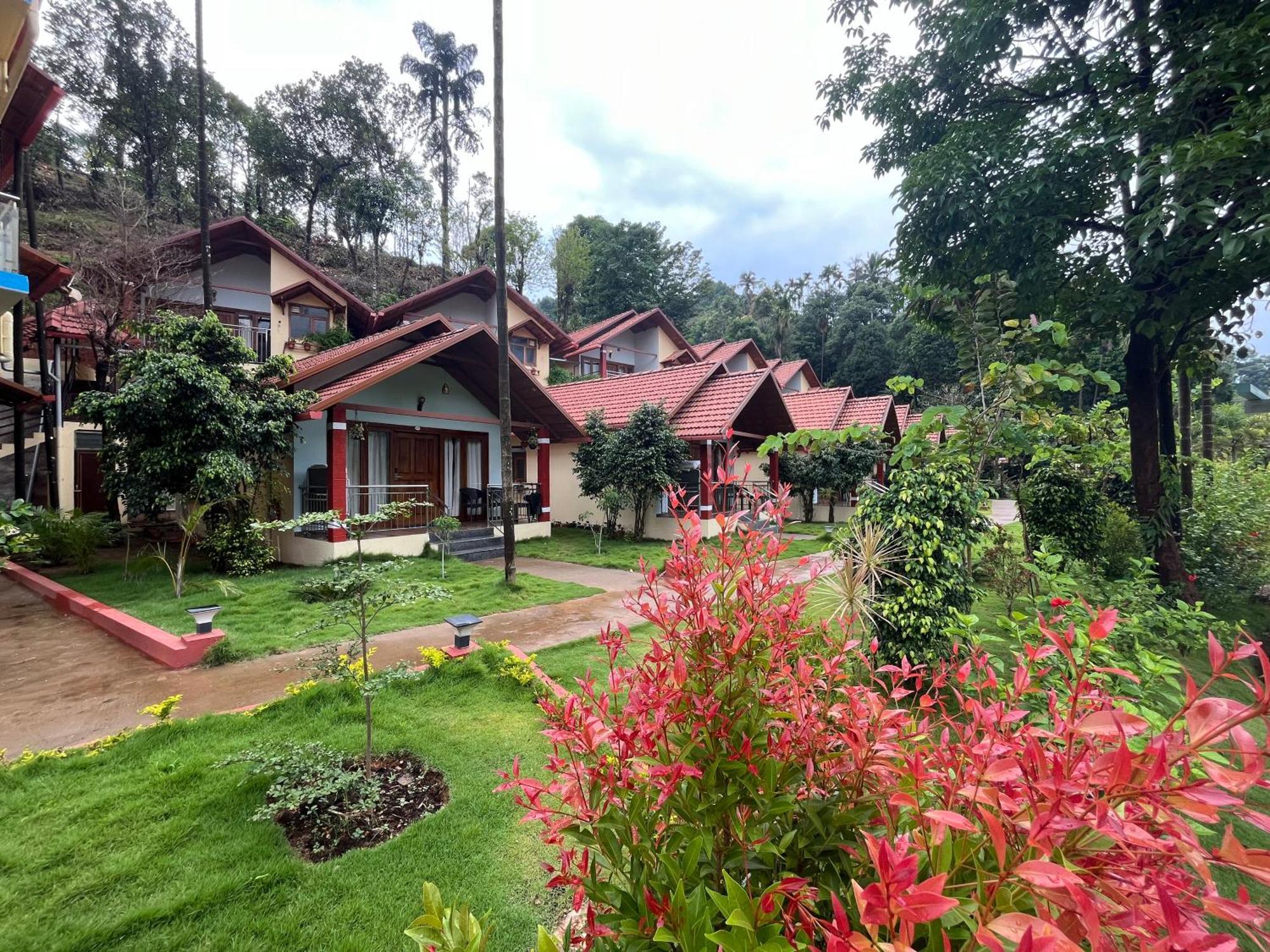 Hill Crest Resort - Coorg Madikeri Exterior foto