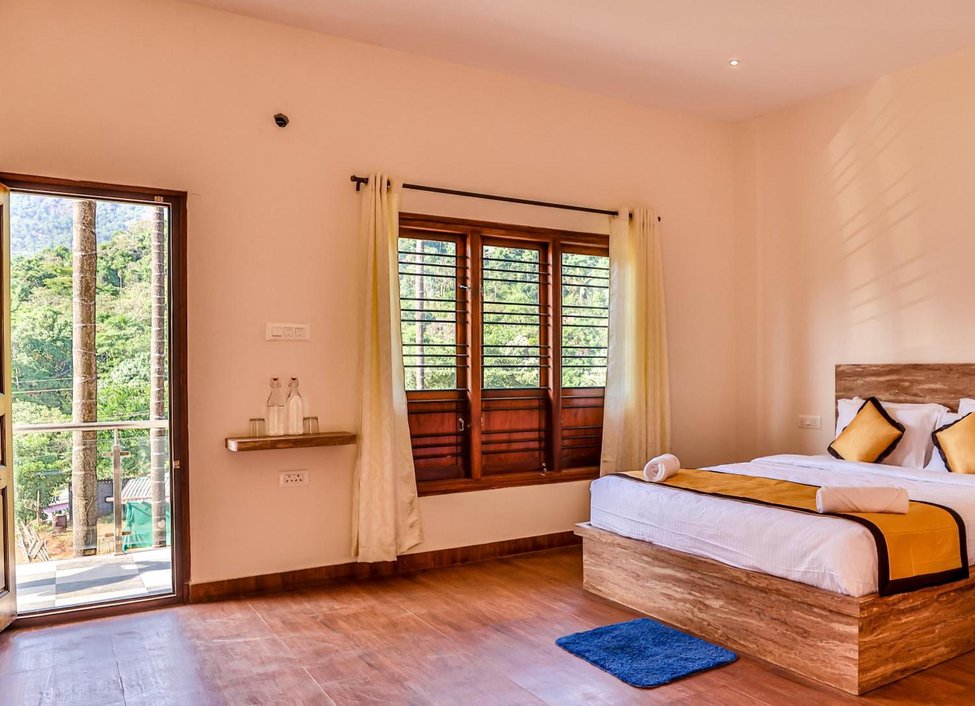 Hill Crest Resort - Coorg Madikeri Exterior foto